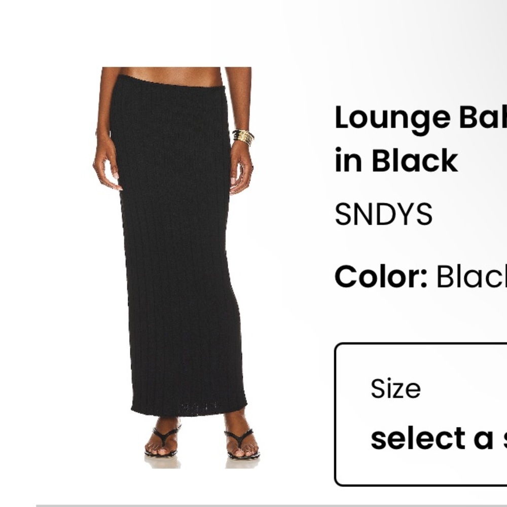 long skirt